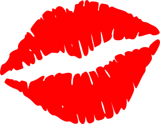 Lips Red Full Stickdatei