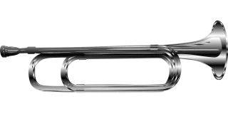 Horn Silver Military Stickdatei