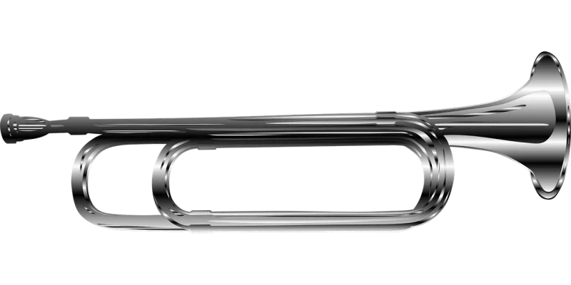 Horn Silver Military Stickdatei – Musik