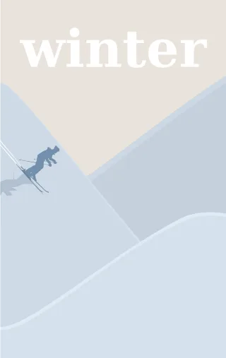Illustration Vector Winter Stickdatei