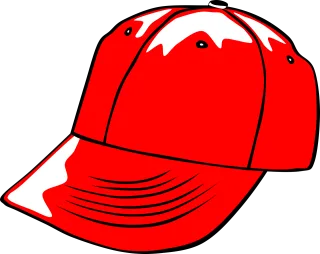 Baseball Cap Clothes Stickdatei