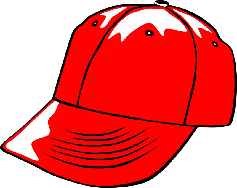 Baseball Cap Clothes Stickdatei – Sport