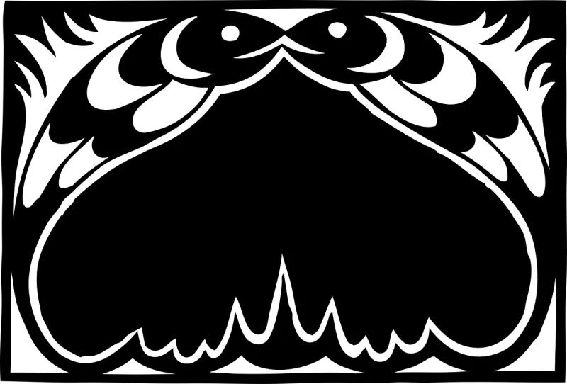 Fish Leaping Jump Stickdatei – Tiere