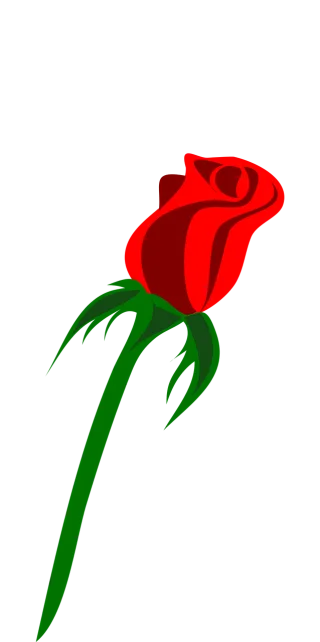 Rose Flower background Single Stickdatei