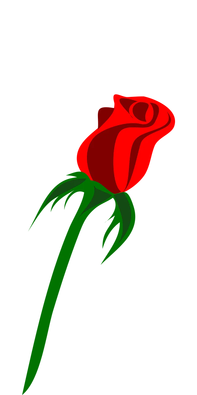 Rose Flower background Single Stickdatei – Blumen
