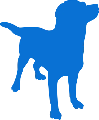Dog Pet Animal Stickdatei