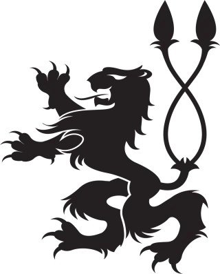 Lion Nature Heraldic animal Stickdatei