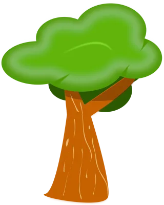 Tree Huge Green Stickdatei – Natur