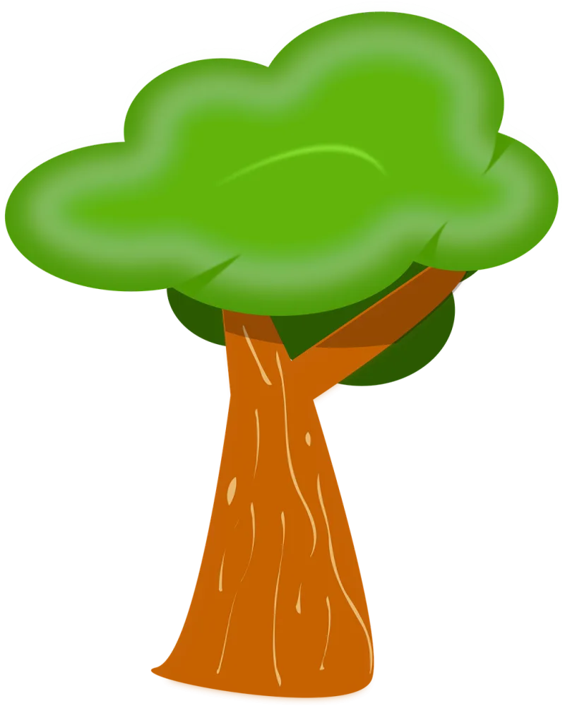 Tree Huge Green Stickdatei – Natur