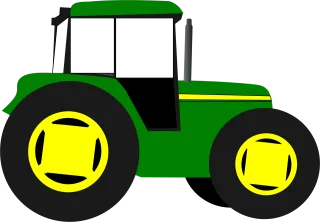 Tractor Trekker Farm Stickdatei