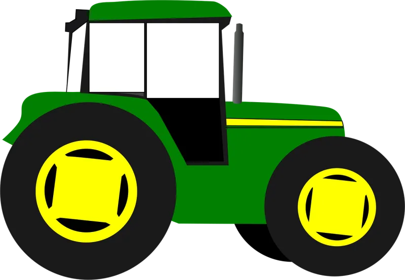Tractor Trekker Farm Stickdatei – Fahrzeuge