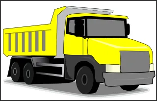 Truck Loader Equipment Stickdatei