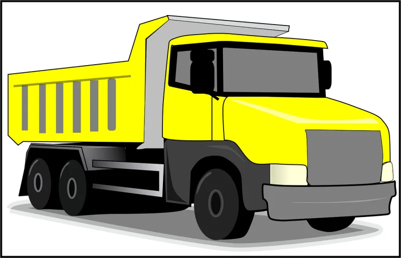 Truck Loader Equipment Stickdatei – Fahrzeuge