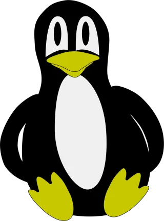 Penguin Flightless bird Antarctic bird Stickdatei