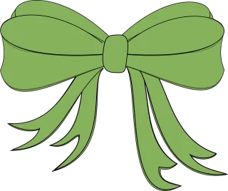 Ribbon Bow Gift Stickdatei