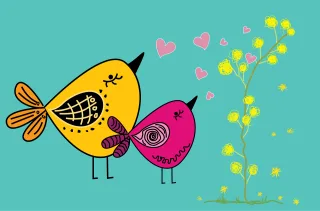 Background Nature Decorate Stickdatei