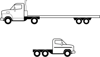 Trucks Flatbed Trucking Stickdatei – Fahrzeuge