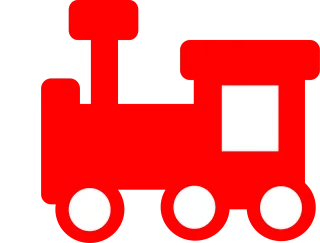 Train Locomotive Steam Stickdatei