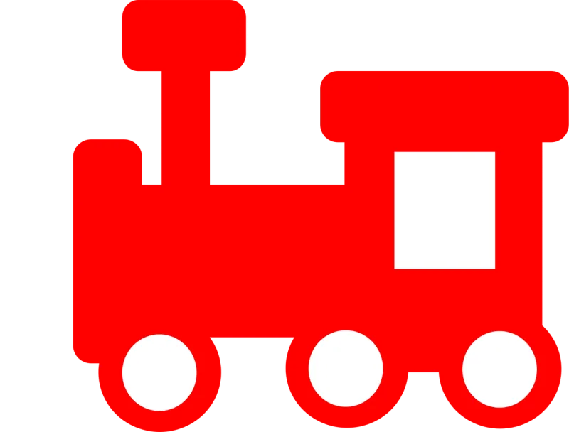 Train Locomotive Steam Stickdatei – Fahrzeuge