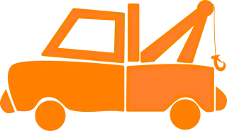 Tow truck Hauling Wrecker Stickdatei – Fahrzeuge