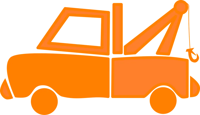 Tow truck Hauling Wrecker Stickdatei – Fahrzeuge