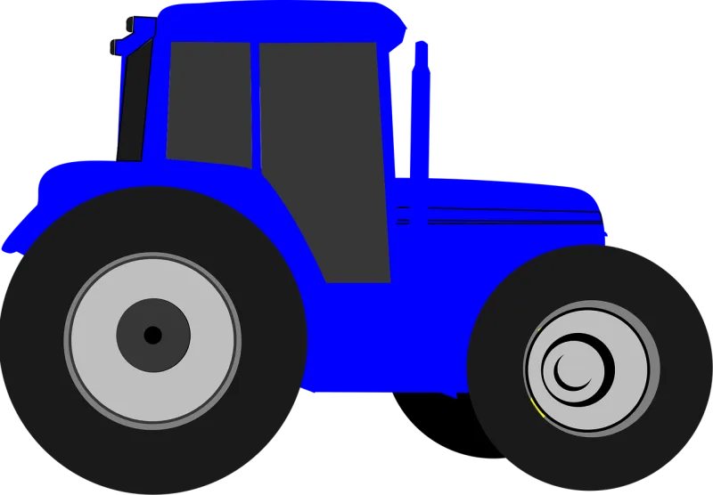 Tractor Farmer Drive Stickdatei – Fahrzeuge