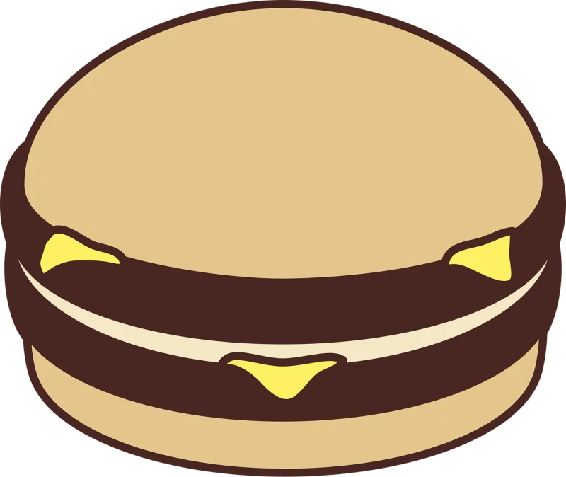 Burger Cheese Mayonnaise Stickdatei – Essen & Trinken