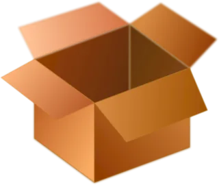 Box Carton Open Stickdatei