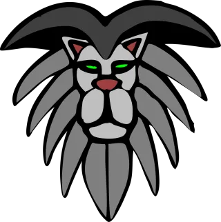 Lion Heat Nature Stickdatei