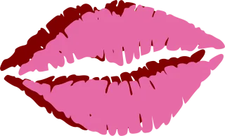 Mouth Lips Kiss Stickdatei
