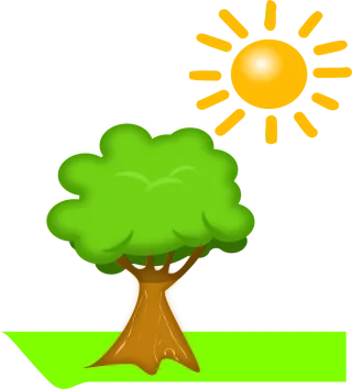 Tree Scenery Nature Stickdatei