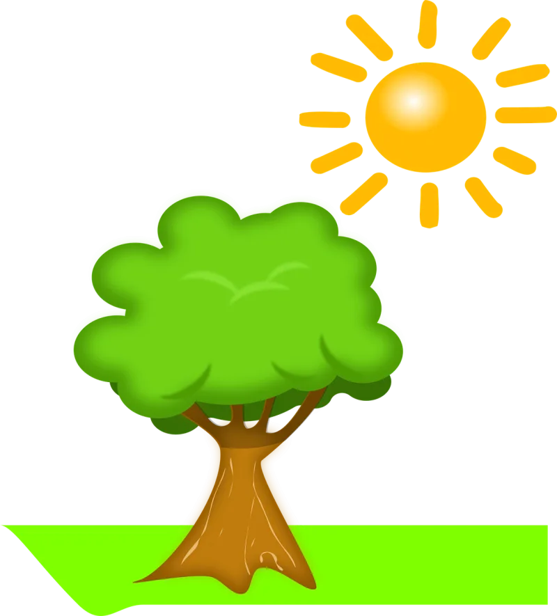 Tree Scenery Nature Stickdatei – Natur