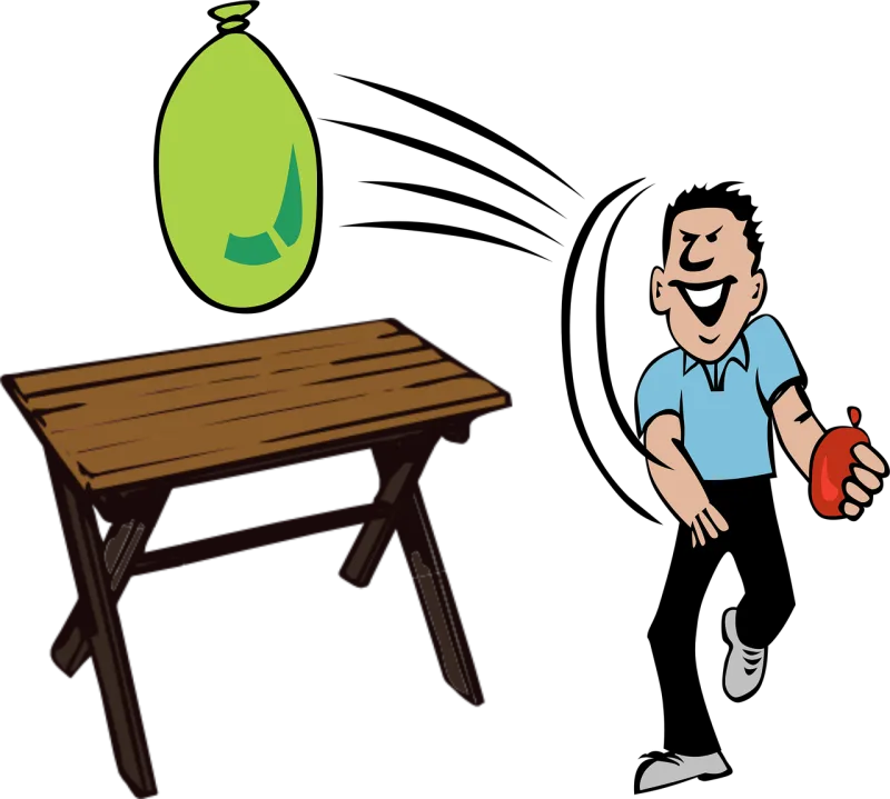 Water balloon Throw Fun Stickdatei – Fahrzeuge