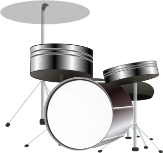 Drums Set Drum set Stickdatei
