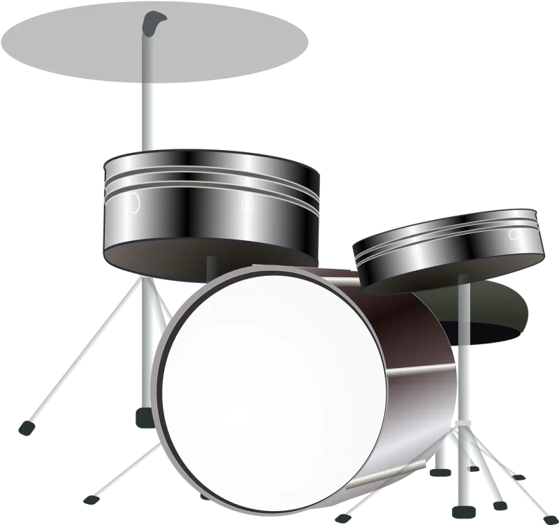 Drums Set Drum set Stickdatei – Musik