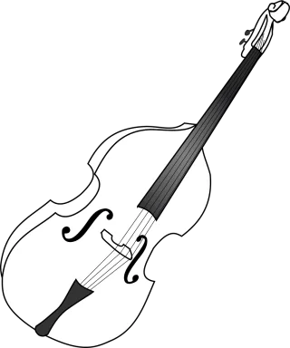 Violoncello Music Instrument Stickdatei – Musik
