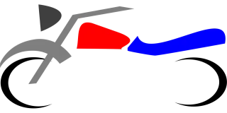 Motocross Racer Motorcycle Stickdatei – Fahrzeuge
