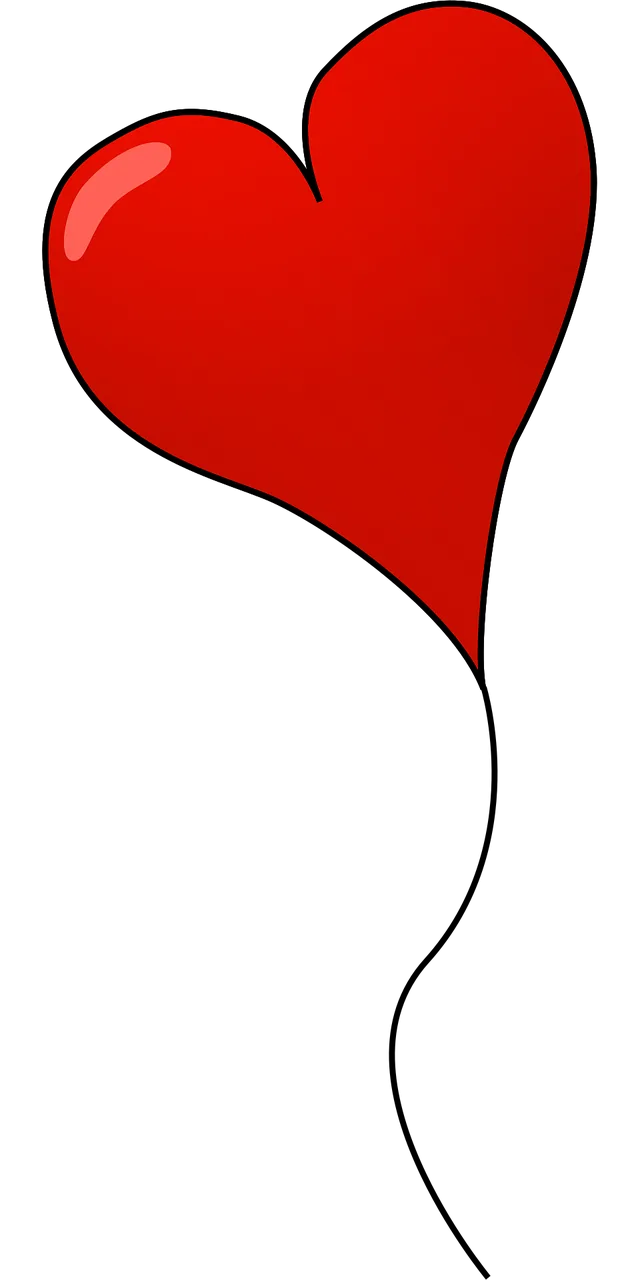 Balloon Heart Love Stickdatei – Fahrzeuge