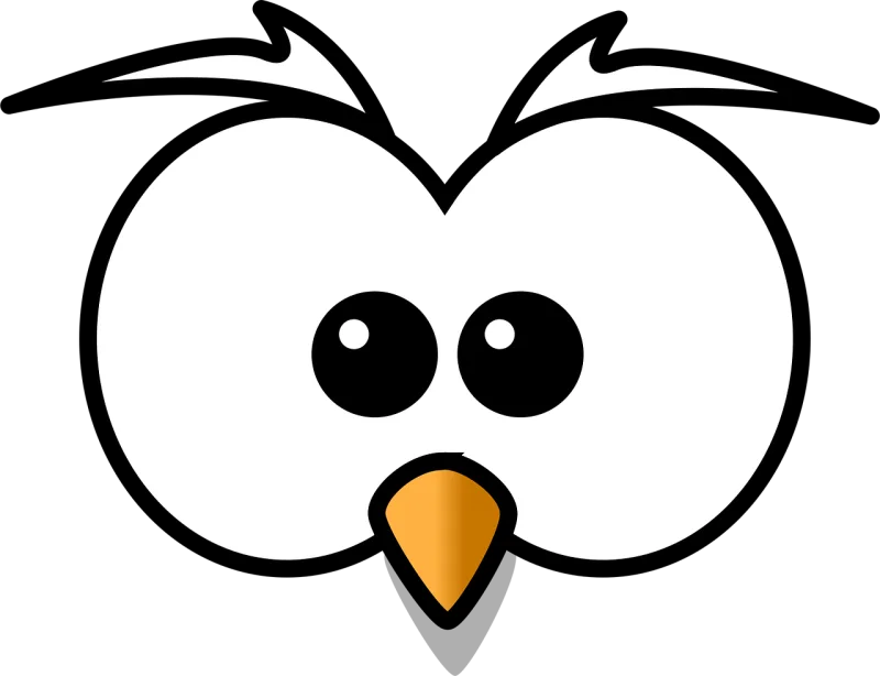 Owl Hoot Head Stickdatei – Tiere