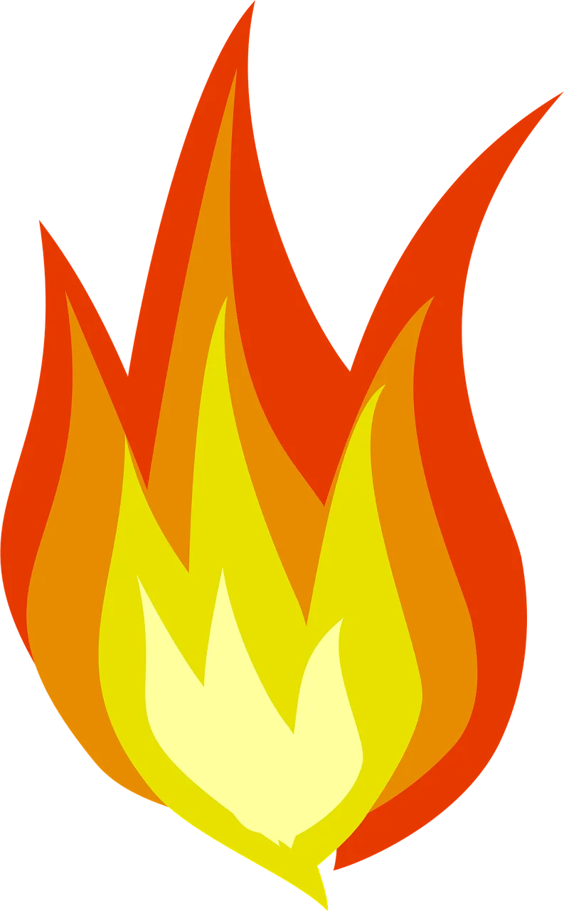 Fire Flame Heat Stickdatei – Fahrzeuge