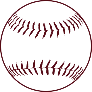 Baseball Stitches Softball Stickdatei
