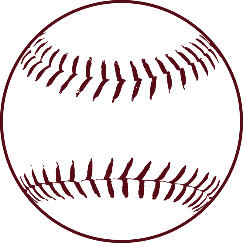 Baseball Stitches Softball Stickdatei – Sport