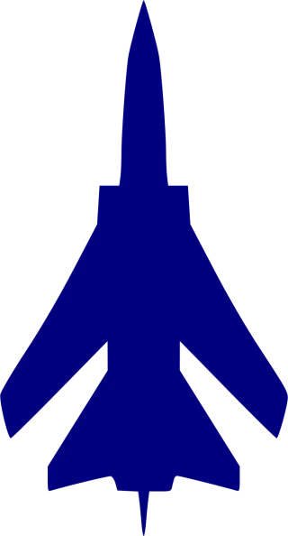 Jet Fighter Aircraft Stickdatei