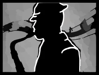 Musician Jazz Saxophone Stickdatei