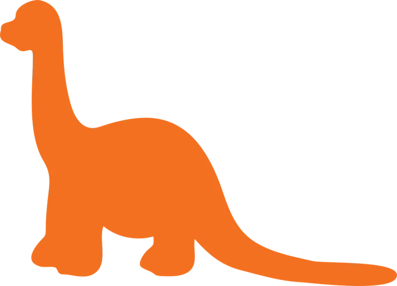 Dinosaur Nature Extinct Stickdatei – Kinder