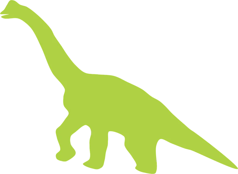 Dinosaur Extinct Prehistoric Stickdatei – Kinder