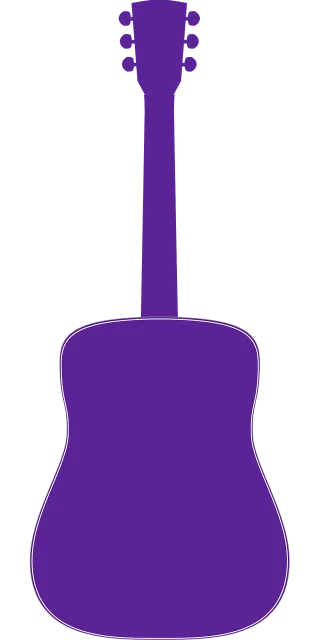Guitar Acoustic Musical Stickdatei