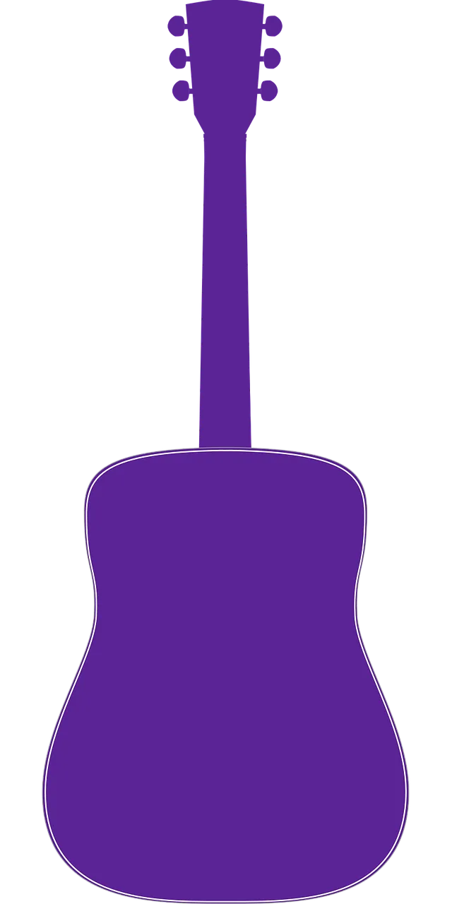 Guitar Acoustic Musical Stickdatei – Musik