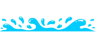 Splash Drops Water Stickdatei