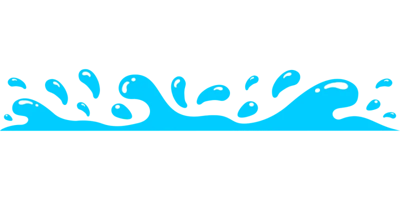 Splash Drops Water Stickdatei – Natur